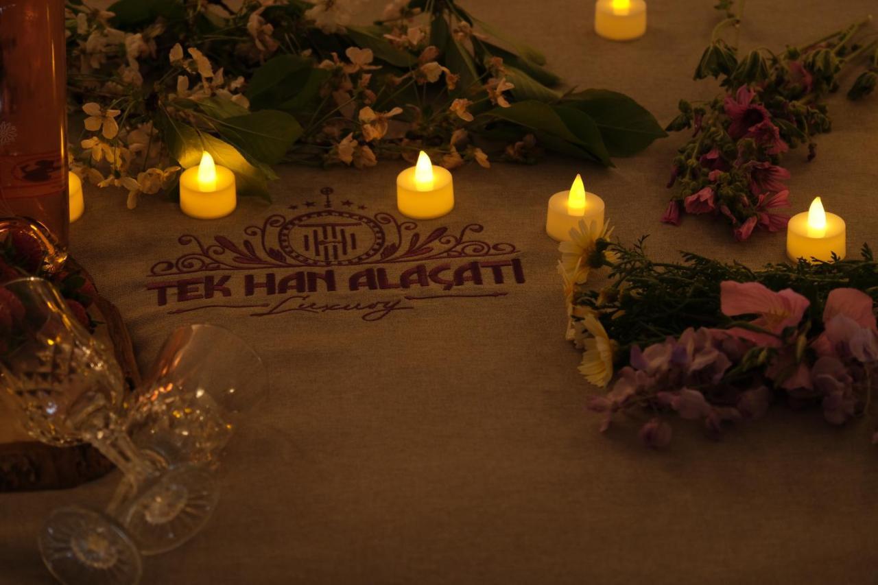 Tek Han Alacati Exterior foto