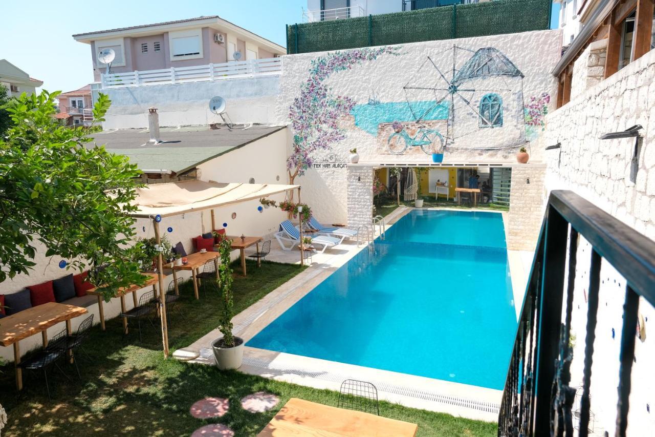 Tek Han Alacati Exterior foto
